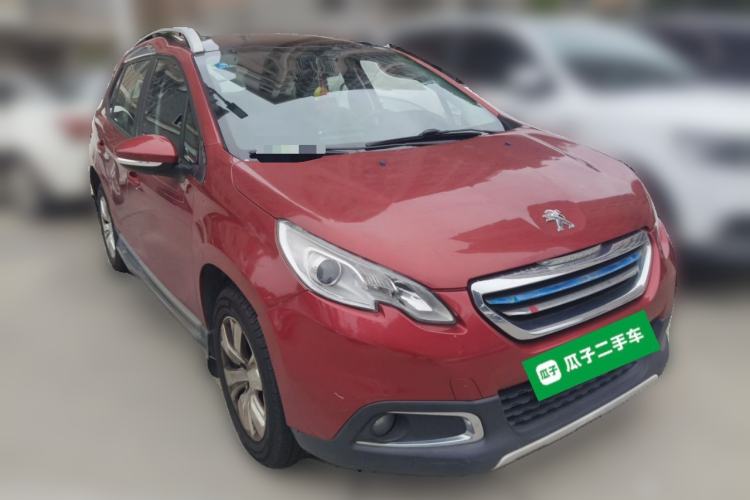 Used Peugeot 2008 2014 1.6L Automatic Fashion Edition Front Right 45 Deg