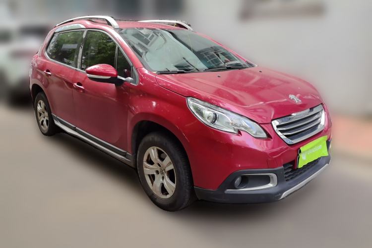Used Peugeot 2008 2014 1.6L Manual Trend Edition Front Right 45 Deg
