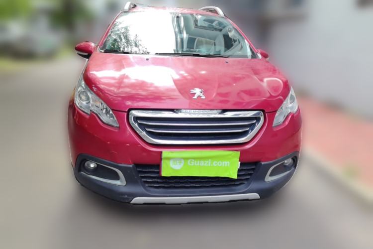 Used Peugeot 2008 2014 1.6L Manual Trend Edition Front