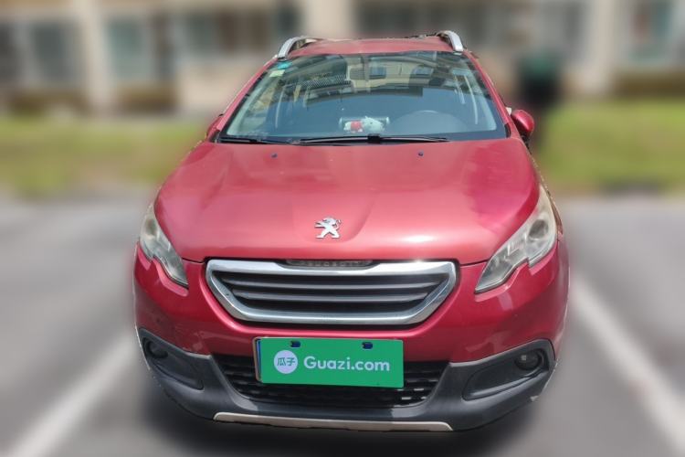 Used Peugeot 2008 2014 1.6L Automatic Trend Edition Front
