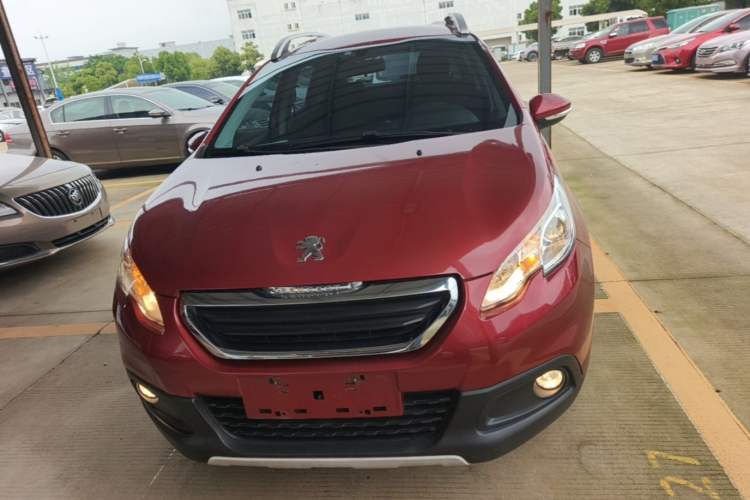 Used Peugeot 2008 2014 1.6L Automatic Trend Edition Front