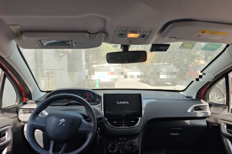 Used Peugeot 2008 2014 1.6L Automatic Trend Edition Headliner