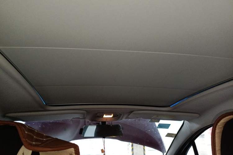 Used Peugeot 2008 2014 1.6L Automatic Fashion Edition Headliner