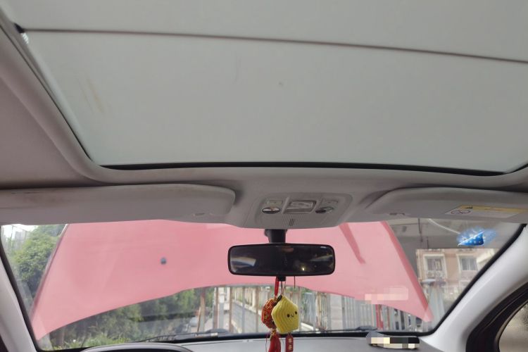 Used Peugeot 2008 2014 1.6L Automatic Fashion Edition Headliner