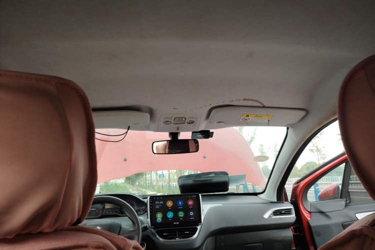 Used Peugeot 2008 2014 1.6L Manual Trend Edition Headliner