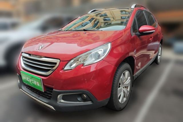 Used Peugeot 2008 2014 1.6L Automatic Fashion Edition