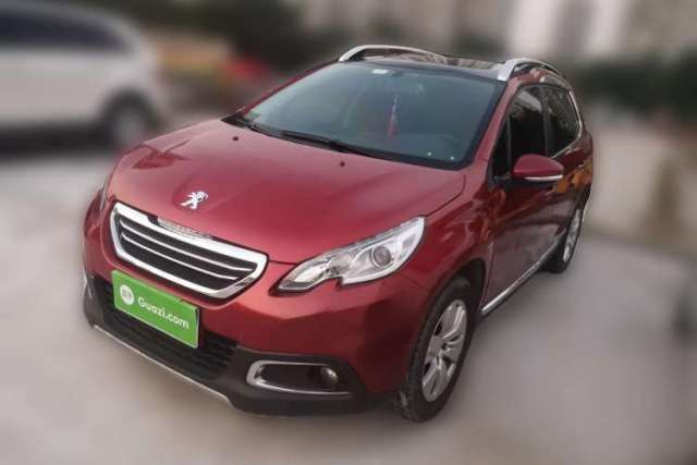 Peugeot 2008 2014 1.6L Automatic Fashion Edition de segunda mano