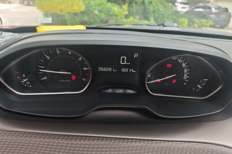 Used Peugeot 2008 2014 1.6L Automatic Fashion Edition Instrument Cluster