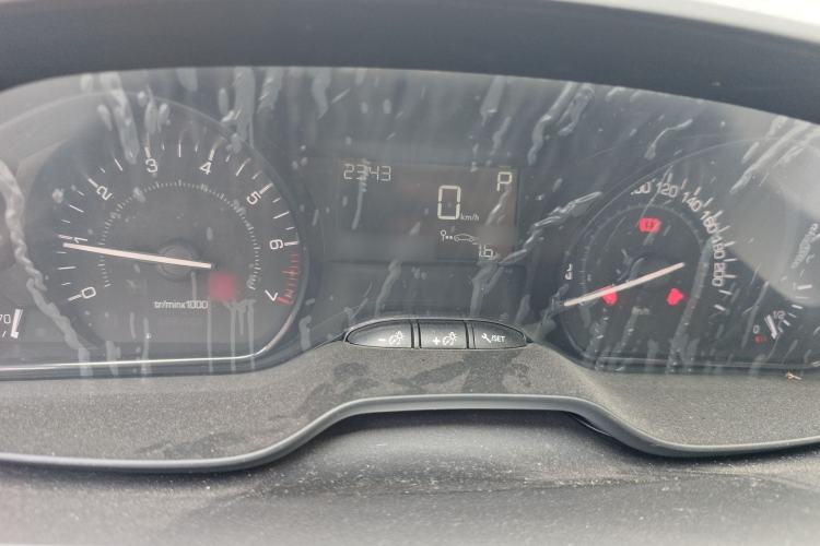 Used Peugeot 2008 2014 1.6L Automatic Trend Edition Instrument Cluster