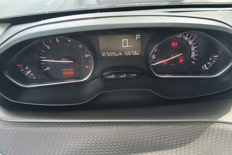 Used Peugeot 2008 2014 1.6L Automatic Fashion Edition Instrument Cluster