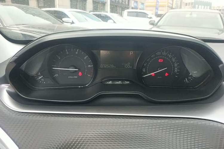 Used Peugeot 2008 2014 1.6L Automatic Trend Edition Instrument Cluster
