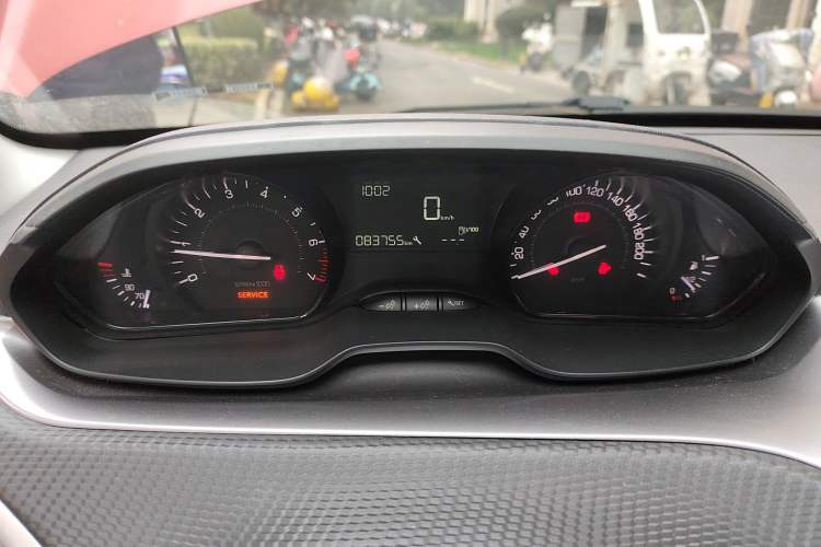 Used Peugeot 2008 2014 1.6L Manual Trend Edition Instrument Cluster