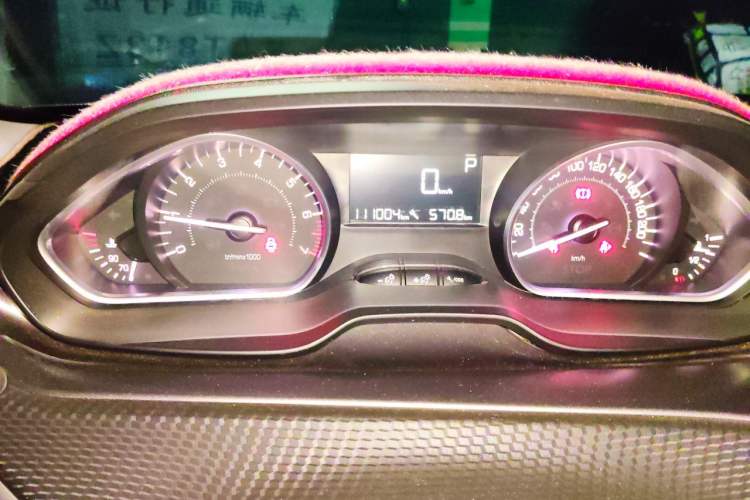 Used Peugeot 2008 2014 1.6L Automatic Fashion Edition Instrument Cluster