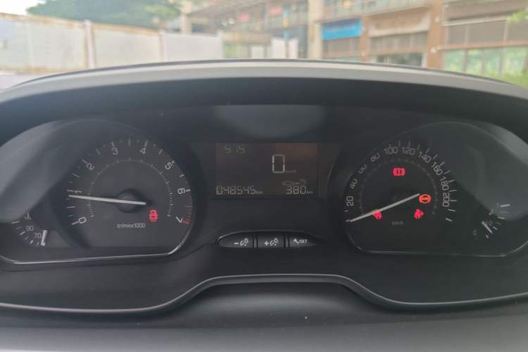 Used Peugeot 2008 2014 1.6L Manual Trend Edition Instrument Cluster