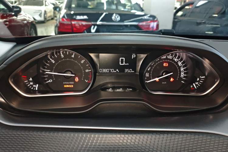 Used Peugeot 2008 2014 1.6L Automatic Fashion Edition Instrument Cluster