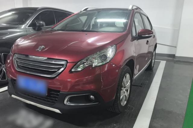 Used Peugeot 2008 2014 1.6L Automatic Fashion Edition