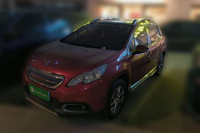 Peugeot 2008 2014 1.6L Manual Fashion Edition de segunda mano
