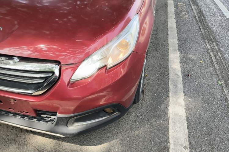 Used Peugeot 2008 2014 1.6L Automatic Fashion Edition Left Front Headlight