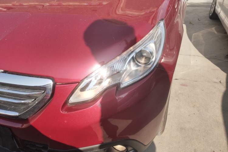 Used Peugeot 2008 2014 1.6L Automatic Fashion Edition Left Front Headlight