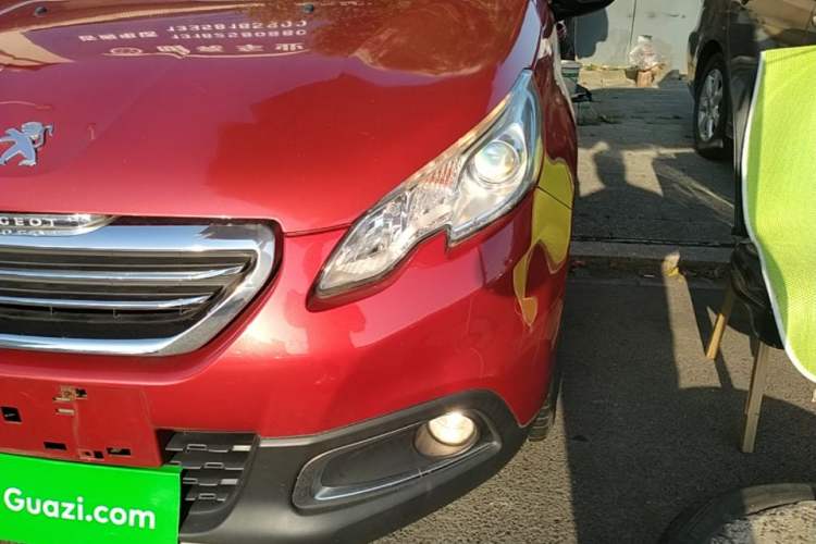Used Peugeot 2008 2014 1.6L Automatic Fashion Edition Left Front Headlight