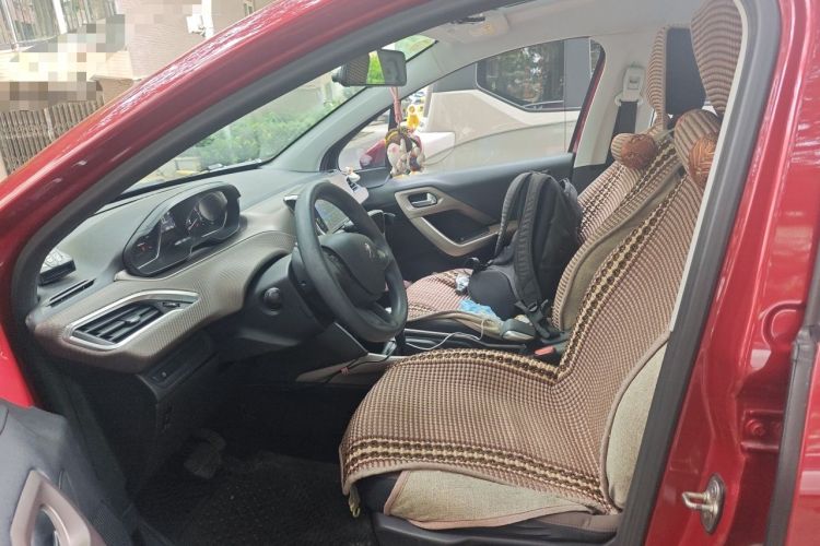 Used Peugeot 2008 2014 1.6L Automatic Fashion Edition Left Front Seat