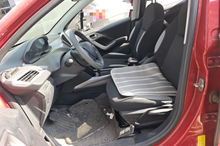 Used Peugeot 2008 2014 1.6L Automatic Trend Edition Left Front Seat