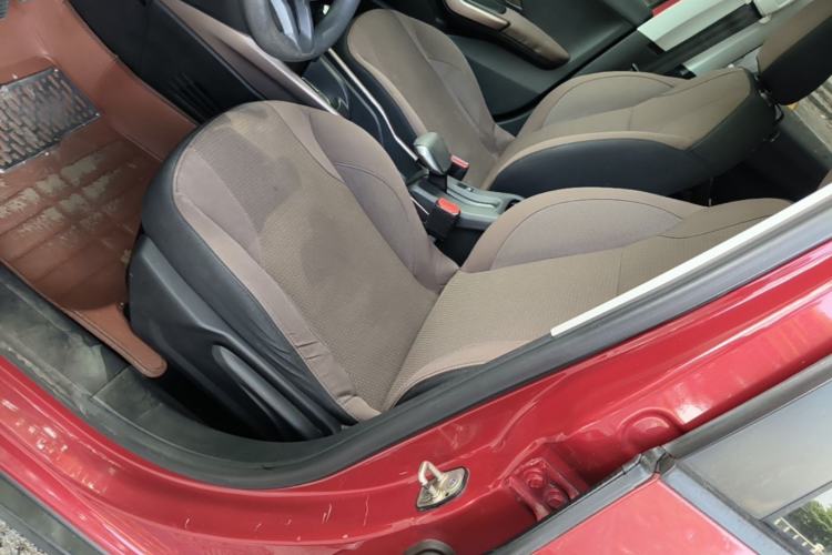 Used Peugeot 2008 2014 1.6L Automatic Fashion Edition Left Front Seat