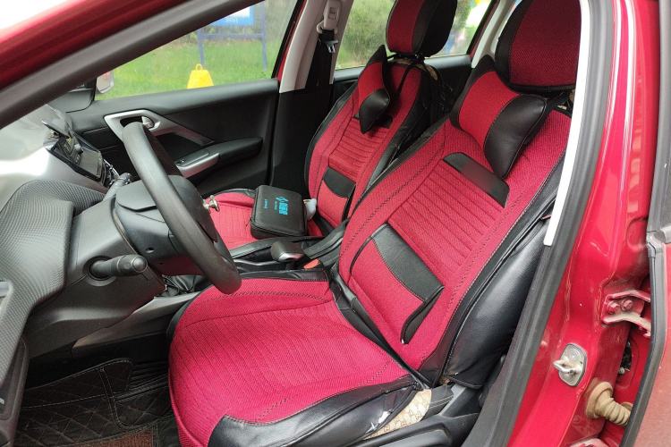 Used Peugeot 2008 2014 1.6L Manual Trend Edition Left Front Seat