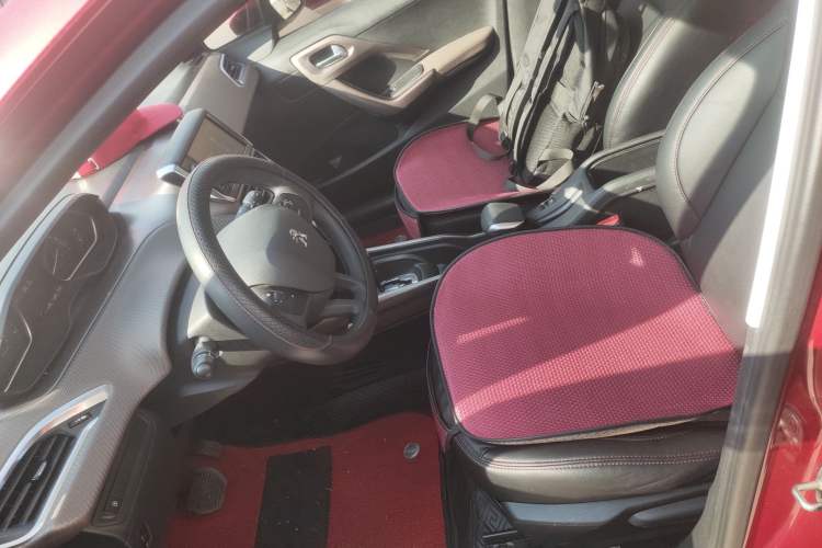 Used Peugeot 2008 2014 1.6L Automatic Fashion Edition Left Front Seat