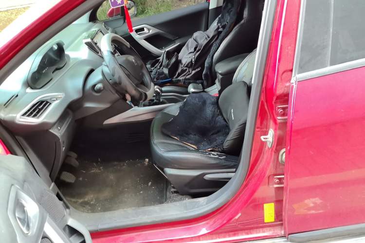 Used Peugeot 2008 2014 1.6L Manual Trend Edition Left Front Seat