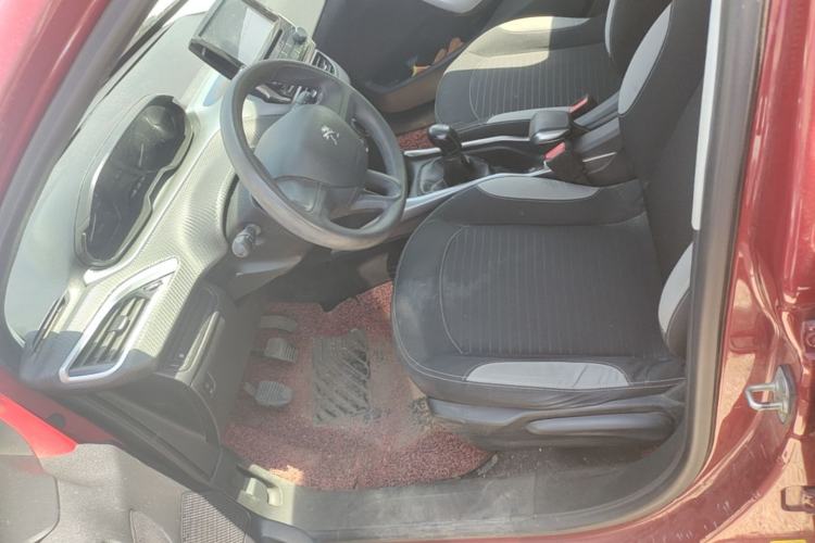 Used Peugeot 2008 2014 1.6L Manual Trend Edition Left Front Seat