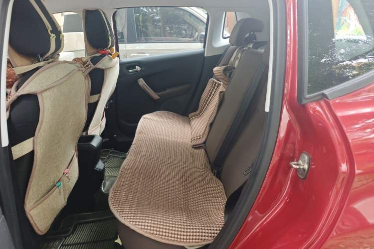 Used Peugeot 2008 2014 1.6L Automatic Fashion Edition Left Rear Seat