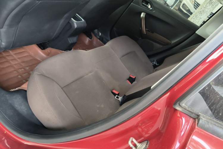 Used Peugeot 2008 2014 1.6L Automatic Fashion Edition Left Rear Seat