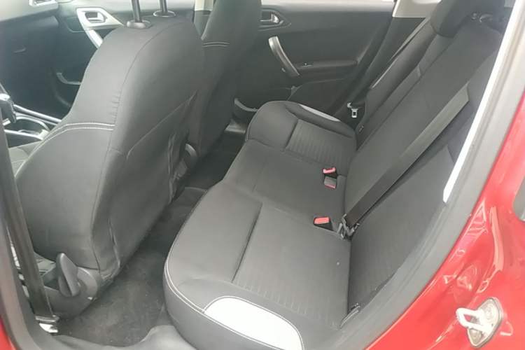 Used Peugeot 2008 2014 1.6L Automatic Trend Edition Left Rear Seat