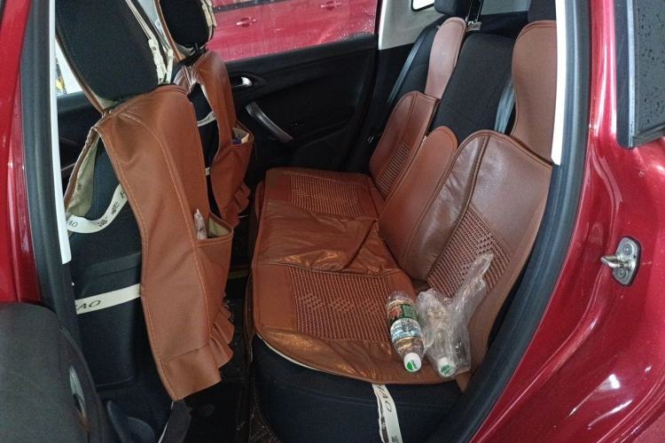 Used Peugeot 2008 2014 1.6L Automatic Fashion Edition Left Rear Seat