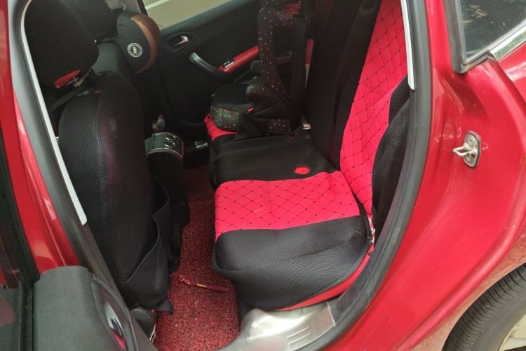 Used Peugeot 2008 2014 1.6L Automatic Fashion Edition Left Rear Seat