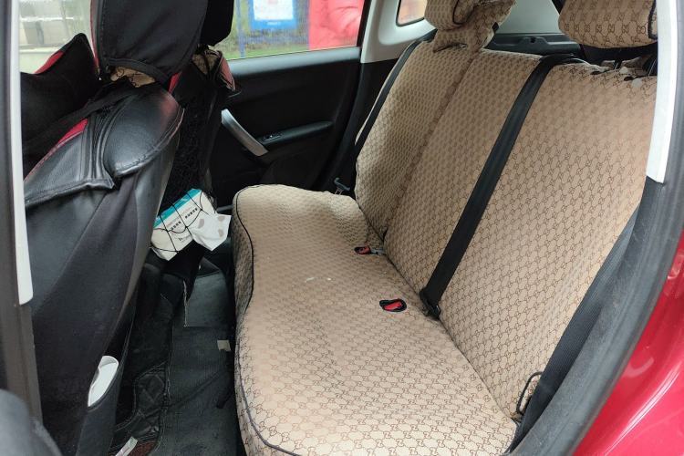 Used Peugeot 2008 2014 1.6L Manual Trend Edition Left Rear Seat