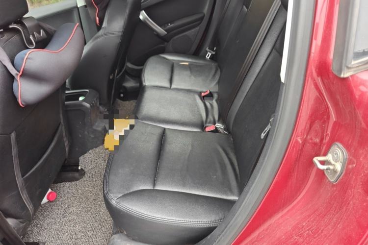 Used Peugeot 2008 2014 1.6L Automatic Fashion Edition Left Rear Seat