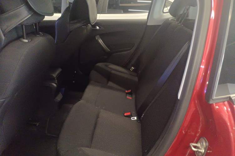 Used Peugeot 2008 2014 1.6L Automatic Fashion Edition Left Rear Seat