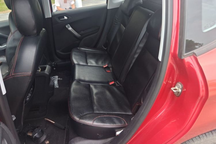 Used Peugeot 2008 2014 1.6L Manual Trend Edition Left Rear Seat