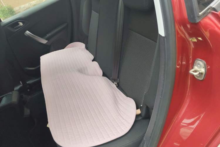 Used Peugeot 2008 2014 1.6L Automatic Fashion Edition Left Rear Seat
