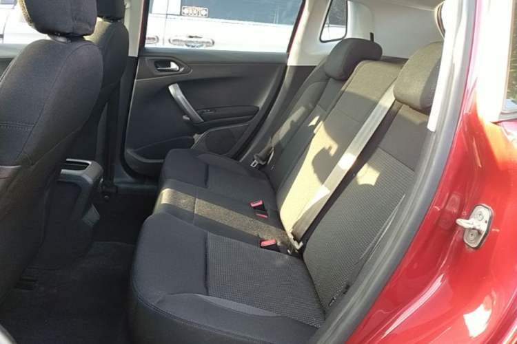 Used Peugeot 2008 2014 1.6L Automatic Fashion Edition Left Rear Seat