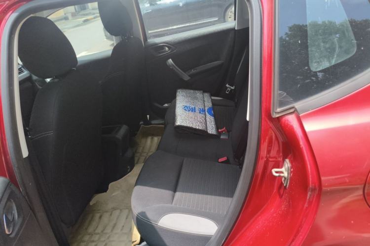 Used Peugeot 2008 2014 1.6L Automatic Trend Edition Left Rear Seat