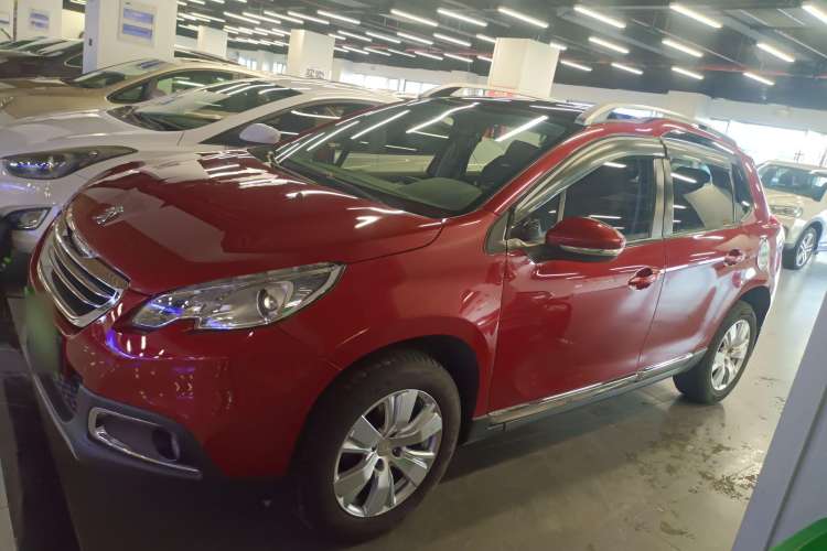 Used Peugeot 2008 2014 1.6L Automatic Fashion Edition Left Side