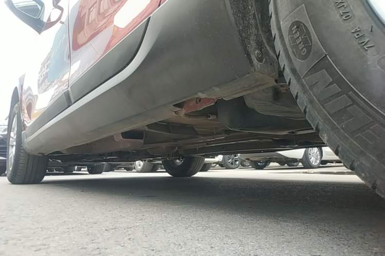 Used Peugeot 2008 2014 1.6L Automatic Trend Edition Left Side Sill