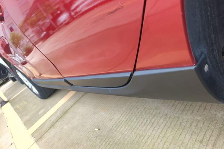 Used Peugeot 2008 2014 1.6L Automatic Trend Edition Left Side Sill