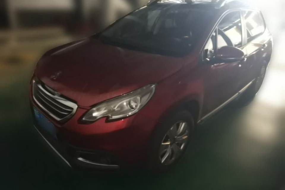 Peugeot 2008 2014