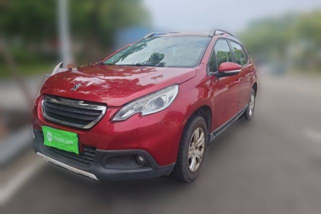 Used Peugeot 2008 2014 1.6L Manual Trend Edition