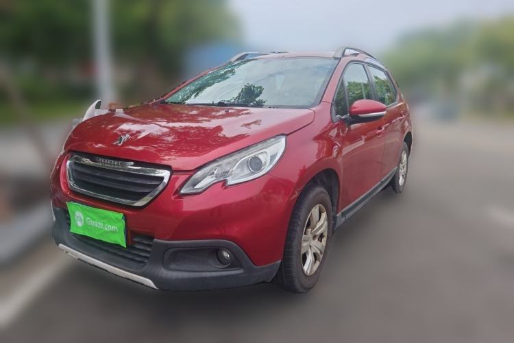 Used Peugeot 2008 2014 1.6L Manual Trend Edition Guazi used car, China used car export, Used car for sale, Used Peugeot cars, Cheapest cars for sale