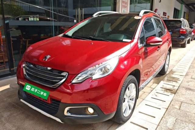 Peugeot 2008 2014 1.6L Automatic Fashion Edition de segunda mano